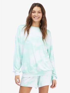 Roxy Mint Long Sleeve Tee/sweatshirt